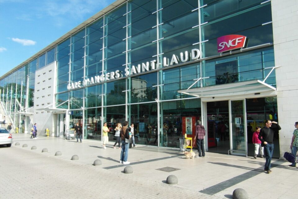 Gare d'Angers