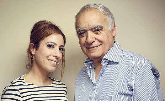 Lea Salame et Ghassan Salame Liban