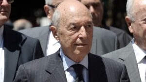 Décès de Costas Simitis, ancien Premier ministre grec et “modernisateur” — photo