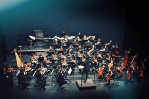 L’Orchestre Victor Hugo de Bourgogne-Franche-Comté en route pour la Lune : un morceau gravé dans l’éternité