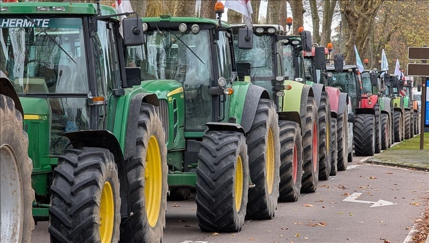 Agriculteurs en colère : Strasbourg au cœur de la bataille contre le traité Mercosur