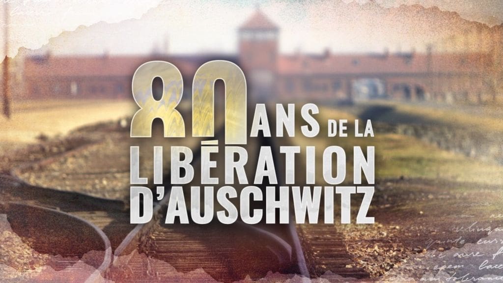 80e anniversaire de la libération d’Auschwitz : les survivants appellent à lutter contre l’antisémitisme