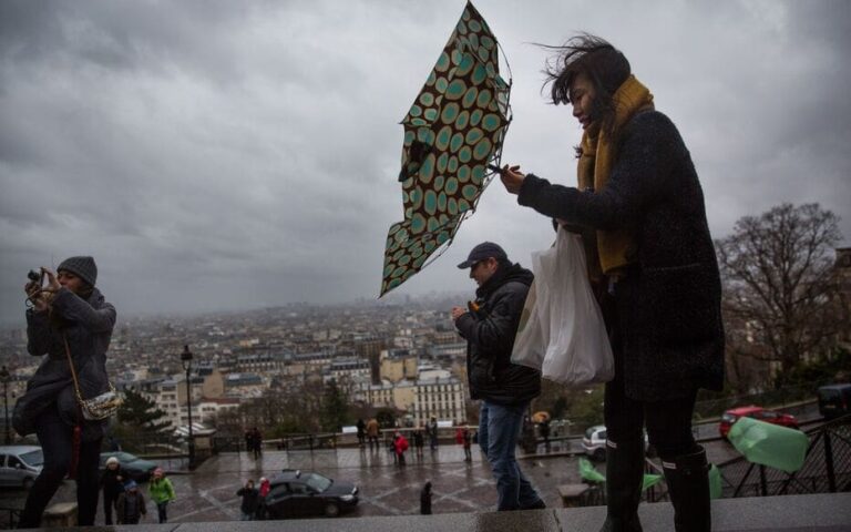 Pluie et vents violents attendus ce mercredi avec l’arrivée de la dépression Ivo