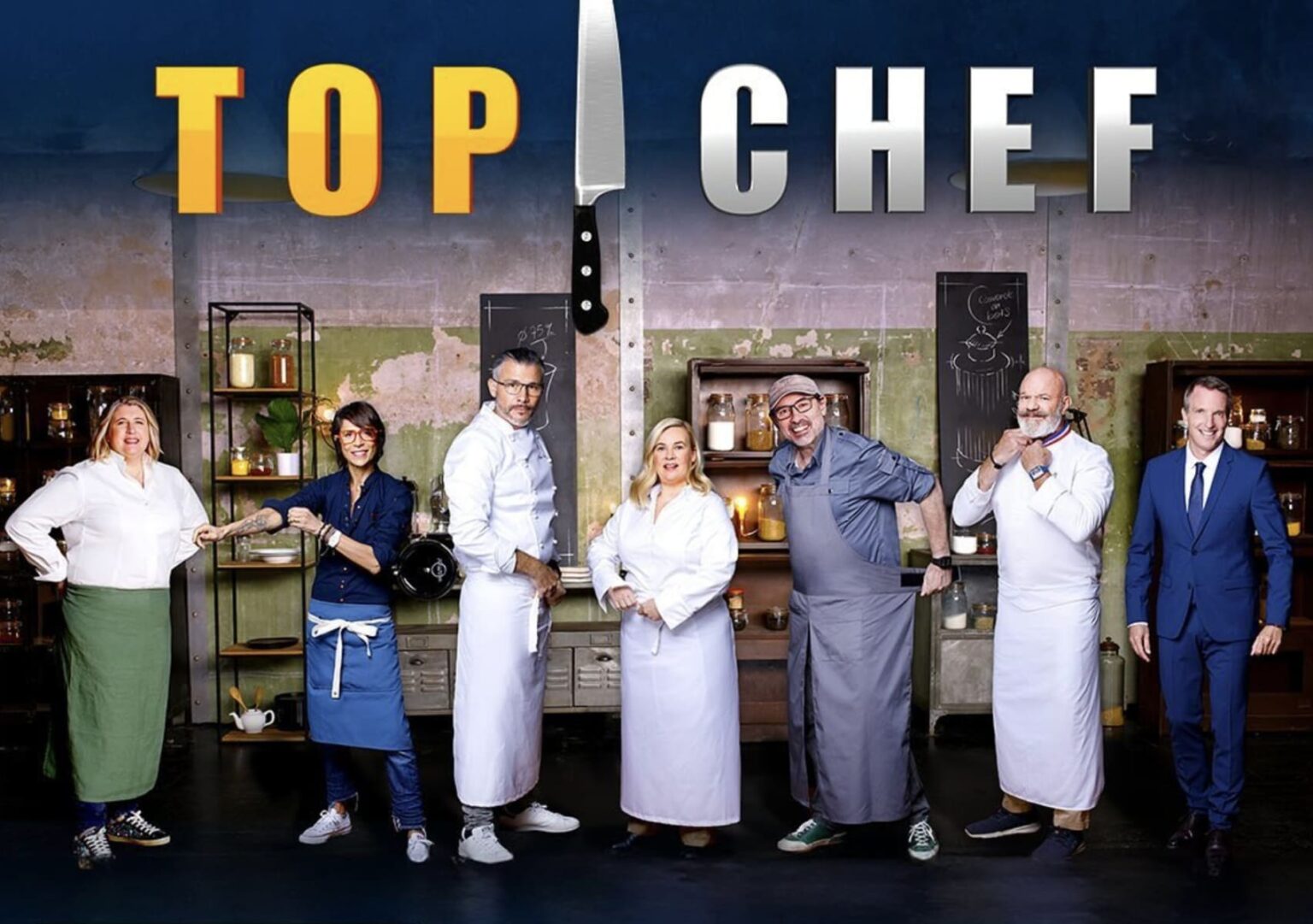 Révolution! L'émission Top Chef, sur M6, va permettre d'obtenir une étoile au guide Michelin