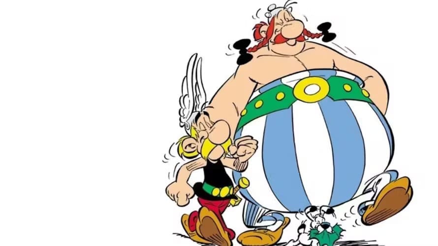 Astérix parle désormais ukrainien : une première historique pour la célèbre bande dessinée