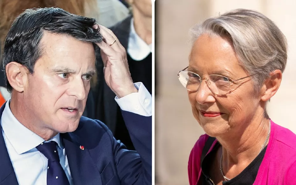 Manuel Valls et Élisabeth Borne en visite à Mayotte pour répondre aux attentes après le cyclone Chido