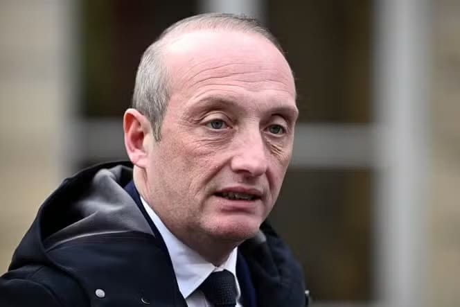 Laurent Marcangeli en déplacement à Agen pour inaugurer la nouvelle cité administrative