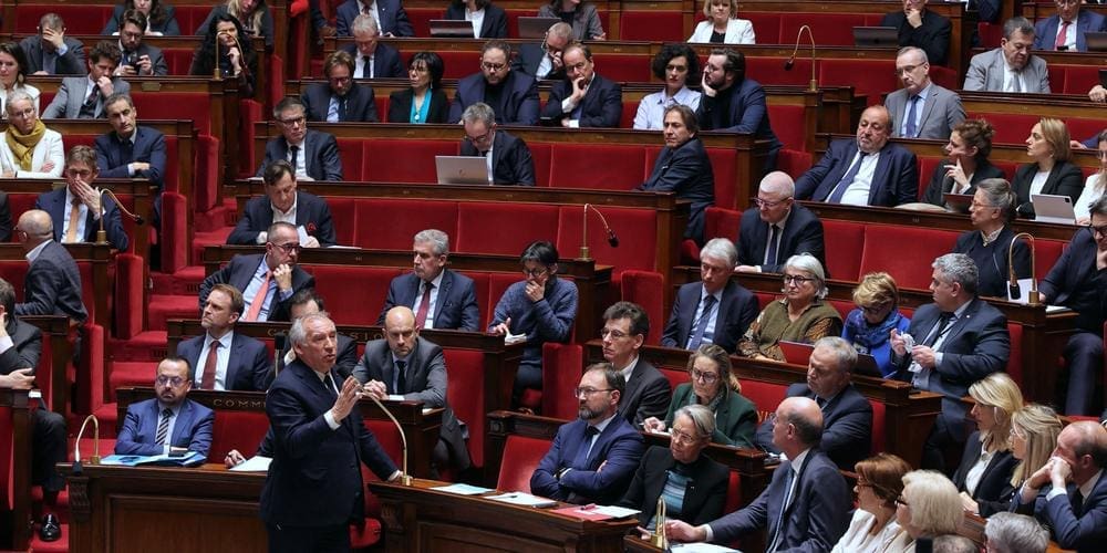 Ukraine : l’Assemblée nationale débat de la situation internationale