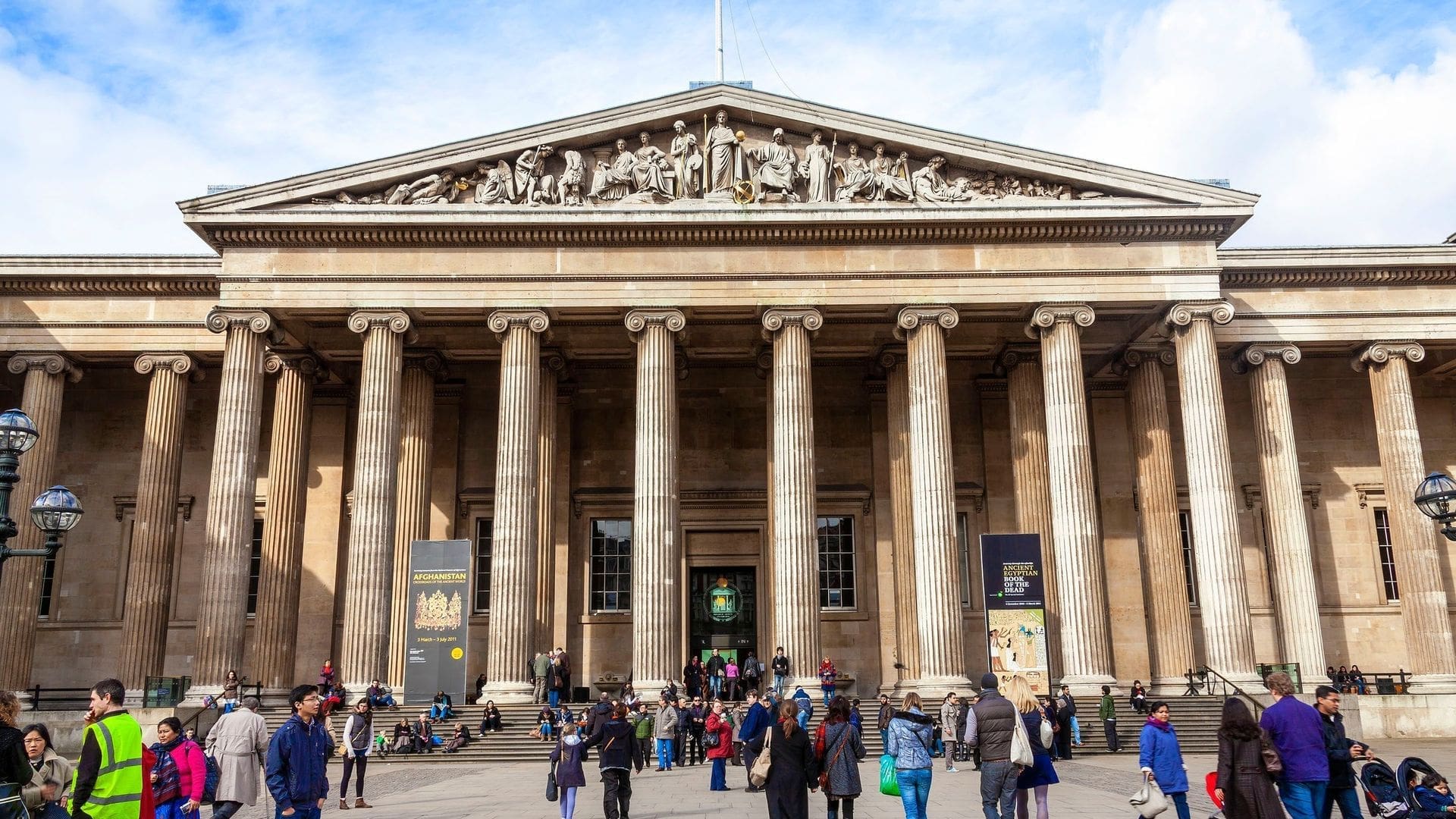Le British Museum ferme plusieurs galeries après un sabotage informatique