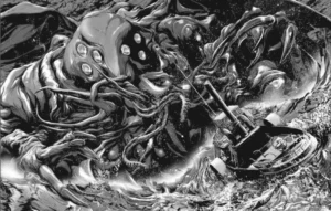 Angoulême 2025 : Gō Tanabe met en images l’univers de Lovecraft