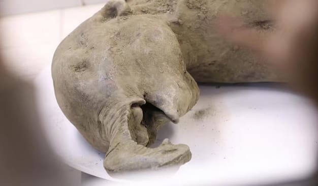 Tout savoir sur la découverte de ce bébé mammouth vieux de 50 000 ans