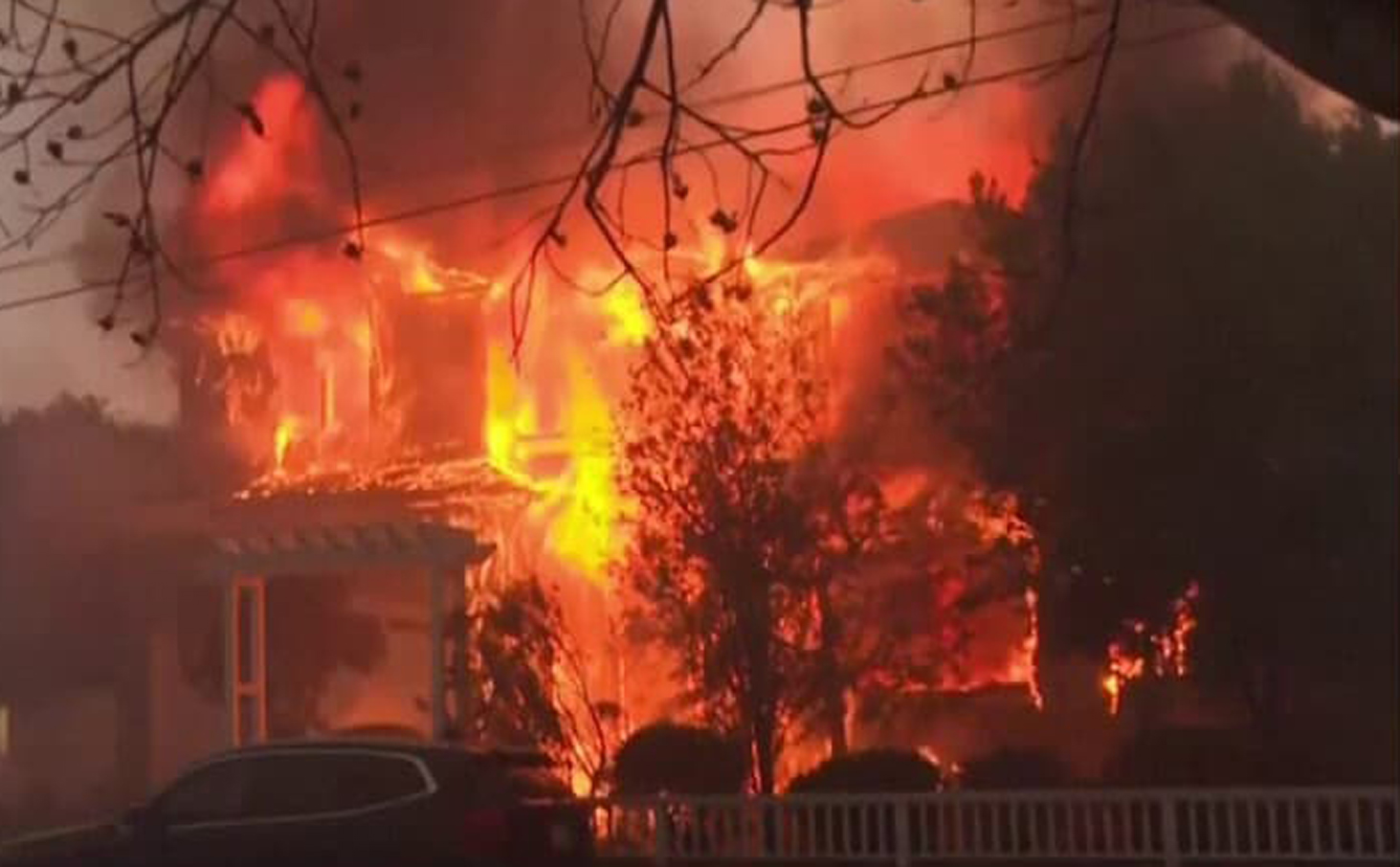 Incendie Los Angeles, joy Hallyday, Johnny Hallyday