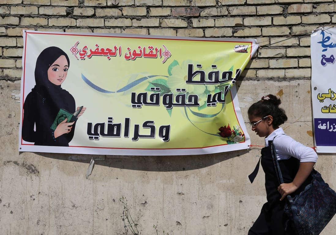 Irak : Le Parlement adopte une loi controversée sur le mariage des mineures après un remaniement