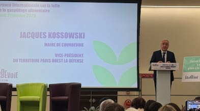Courbevoie Mène La Révolution Contre Le Gaspillage Alimentaire Et Prône Un « Capitalisme Humain »
