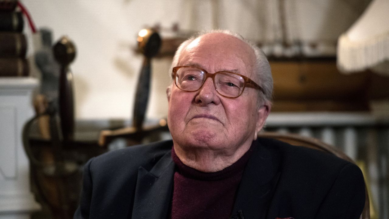 Jean-Marie Le Pen mort