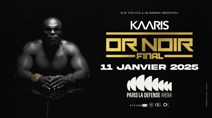 Kaaris La défense Arena seringue piqûre