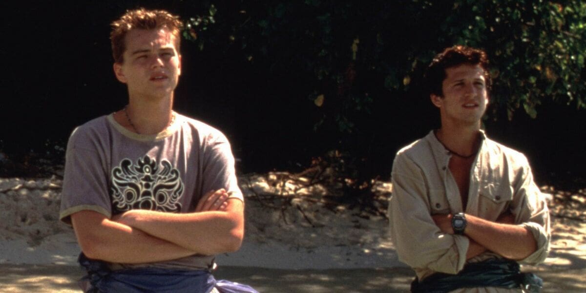 Leonardo DiCaprio et Guillaume Canet – « La plage »