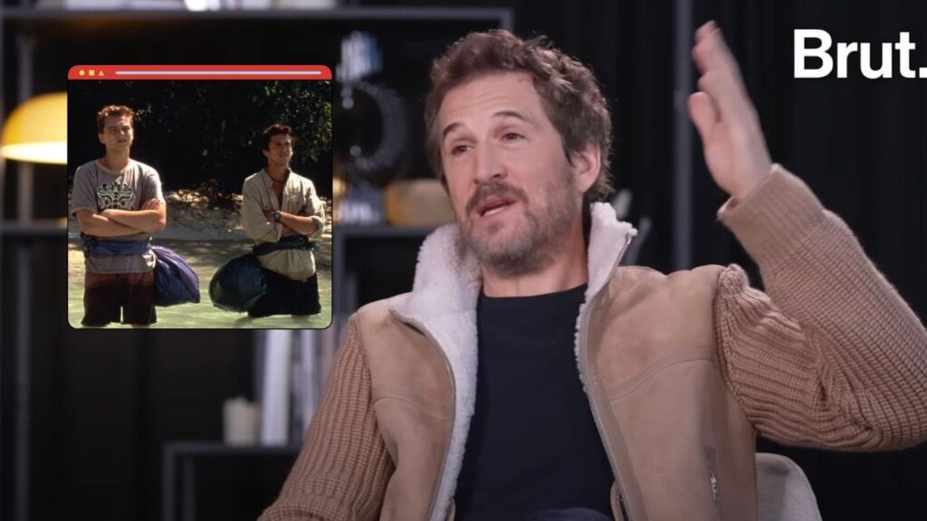La Plage Guillaume Canet DiCaprio