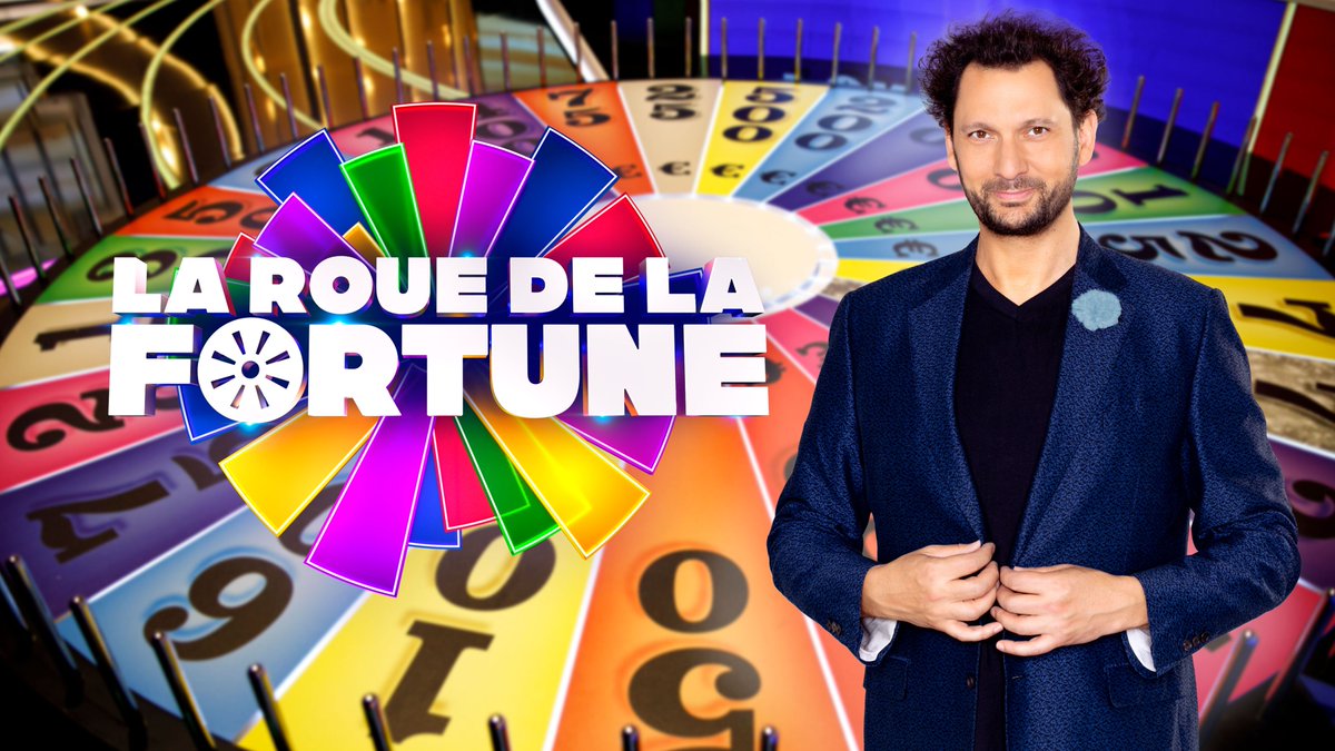 La roue de la Fortune M6 Eric-Antoine