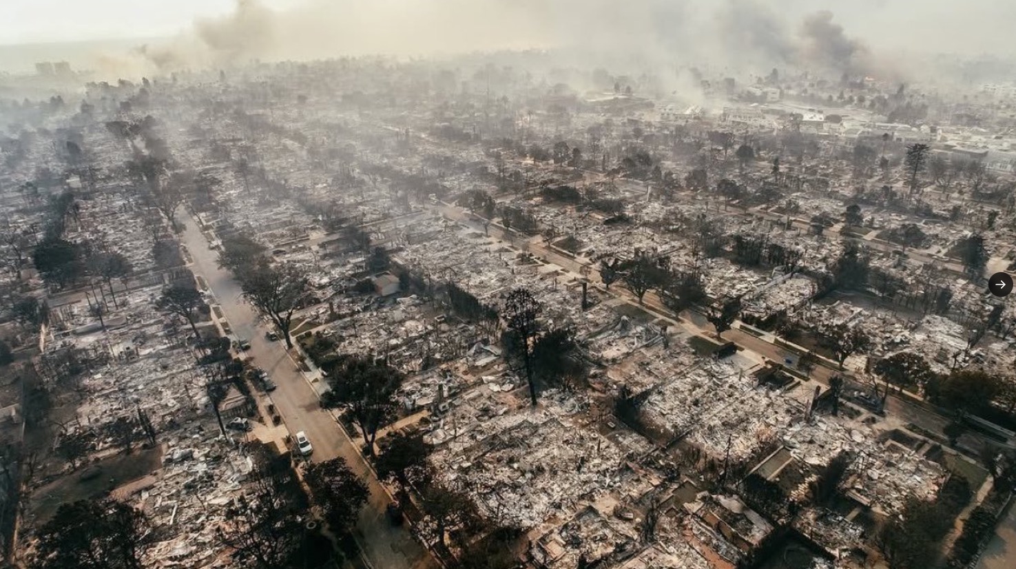 Los Angeles incendie