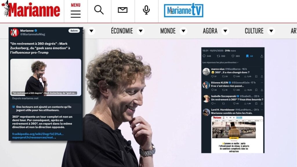 Marianne 360 Zuckerberg