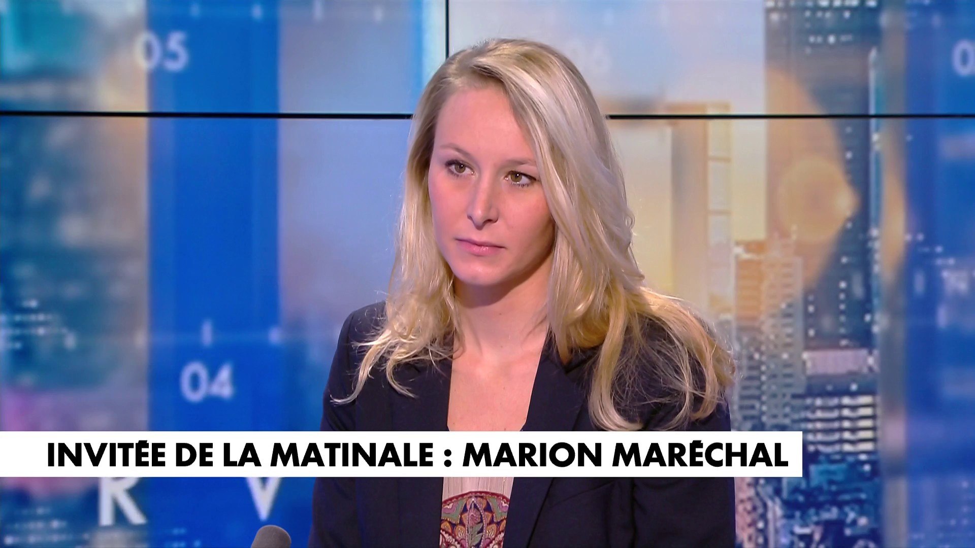 Marion Maréchal, Jean-Marie Le Pen, mort