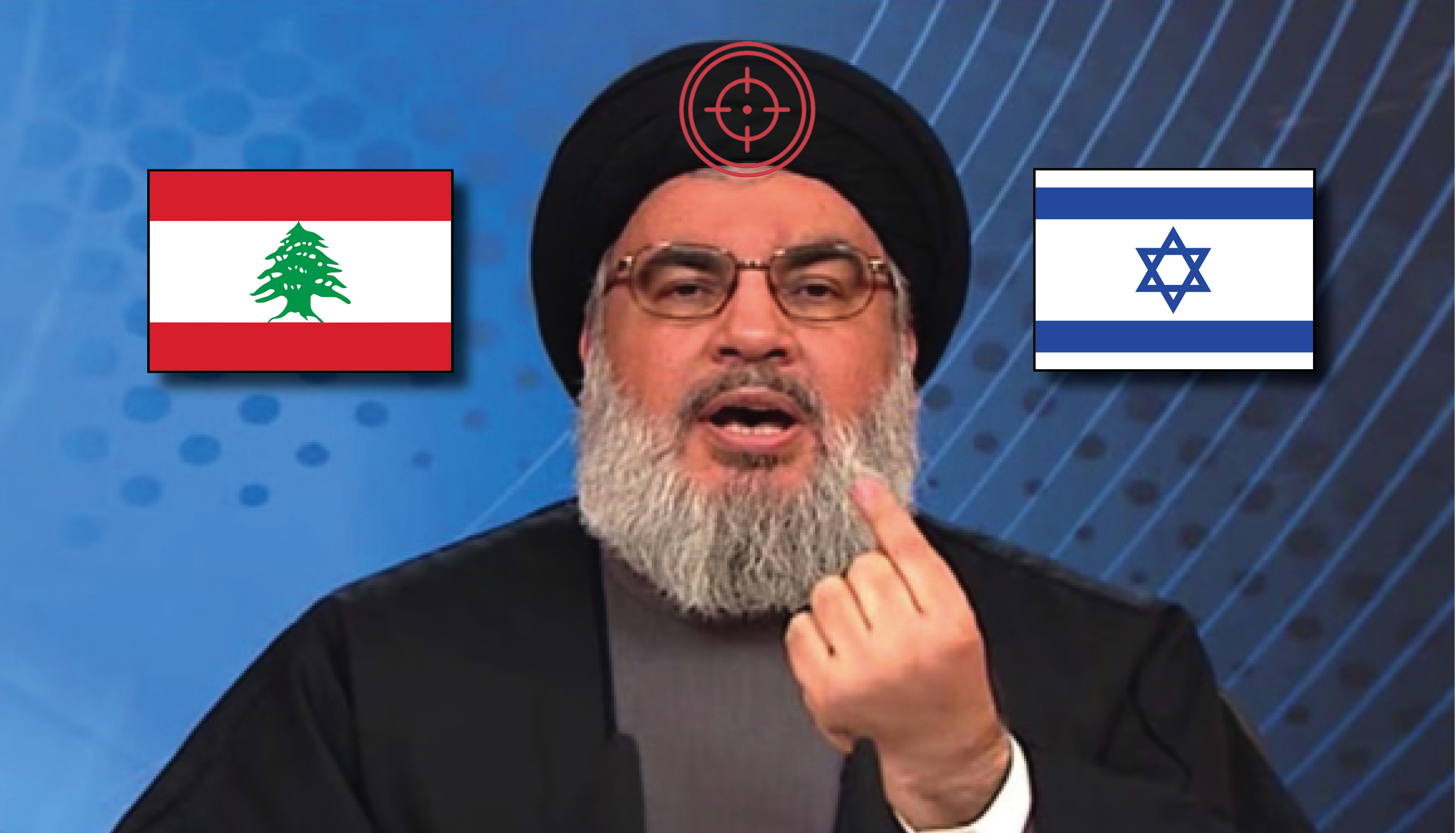 Nasrallah Israël Liban