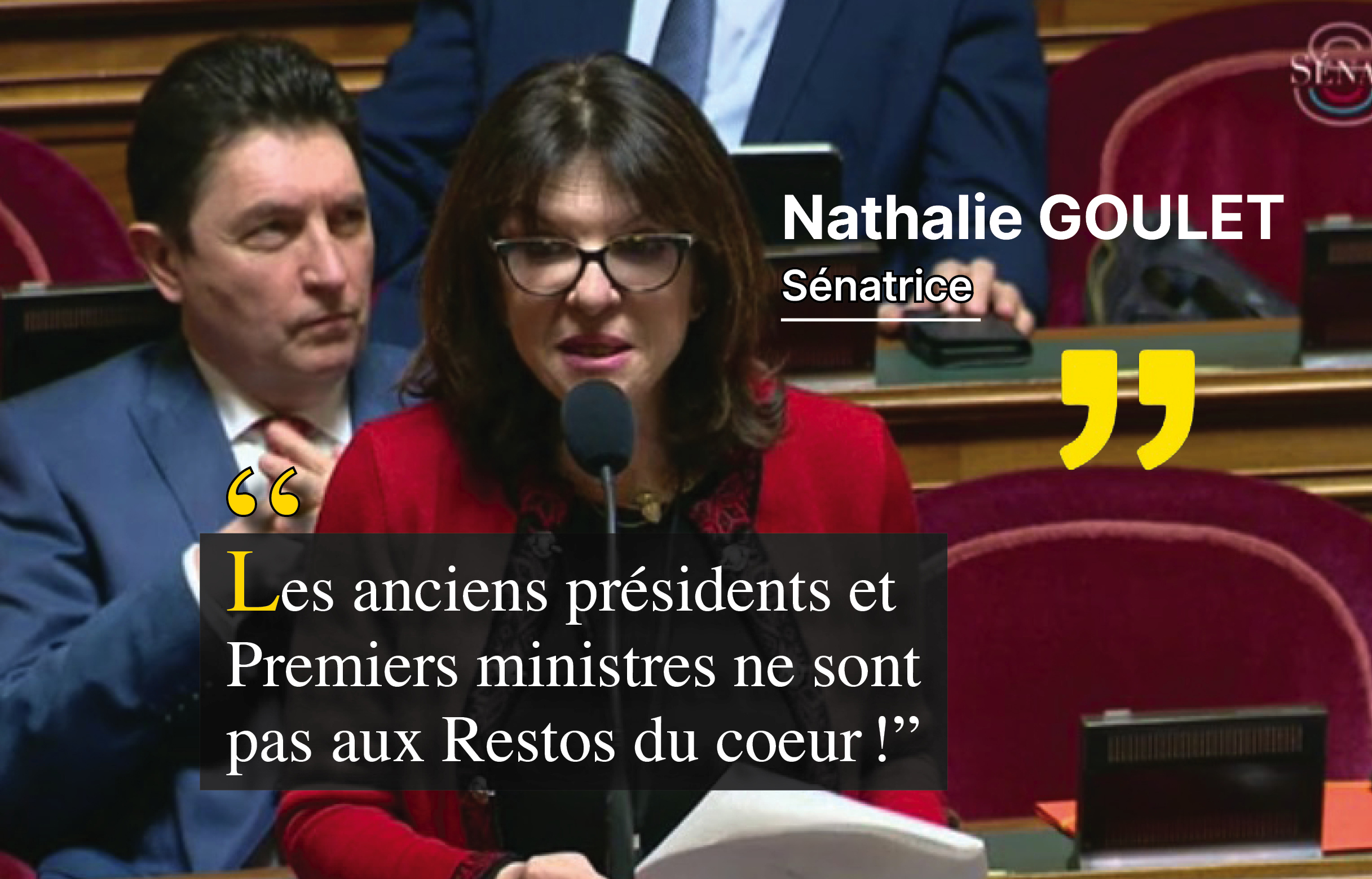 Nathalie Goulet Senat