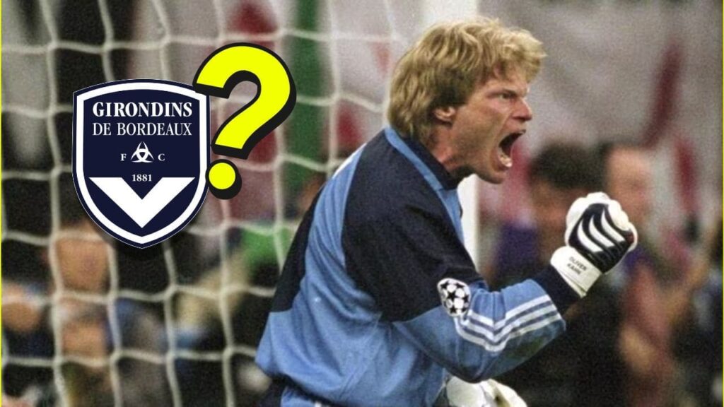 Oliver Kahn Girondins de Bordeaux 2025