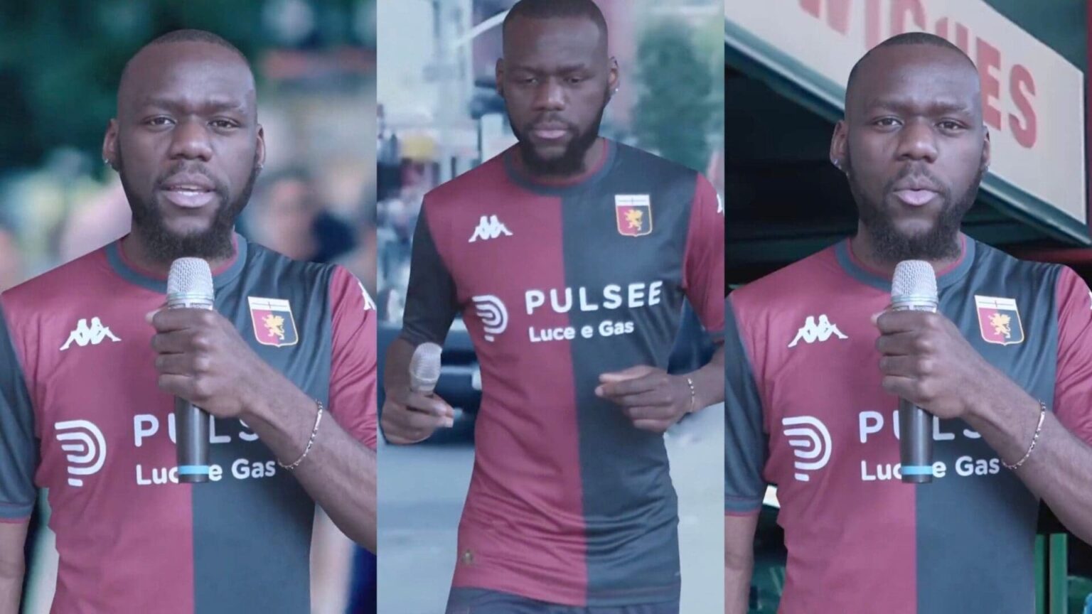 Onana Genoa presentation mercat