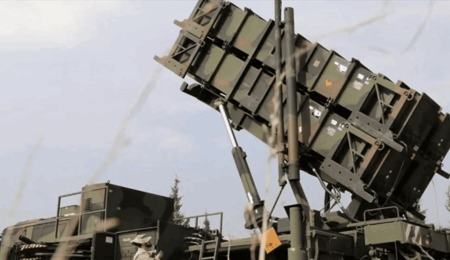 Plateforme de lancement de missiles de type Typhoon
