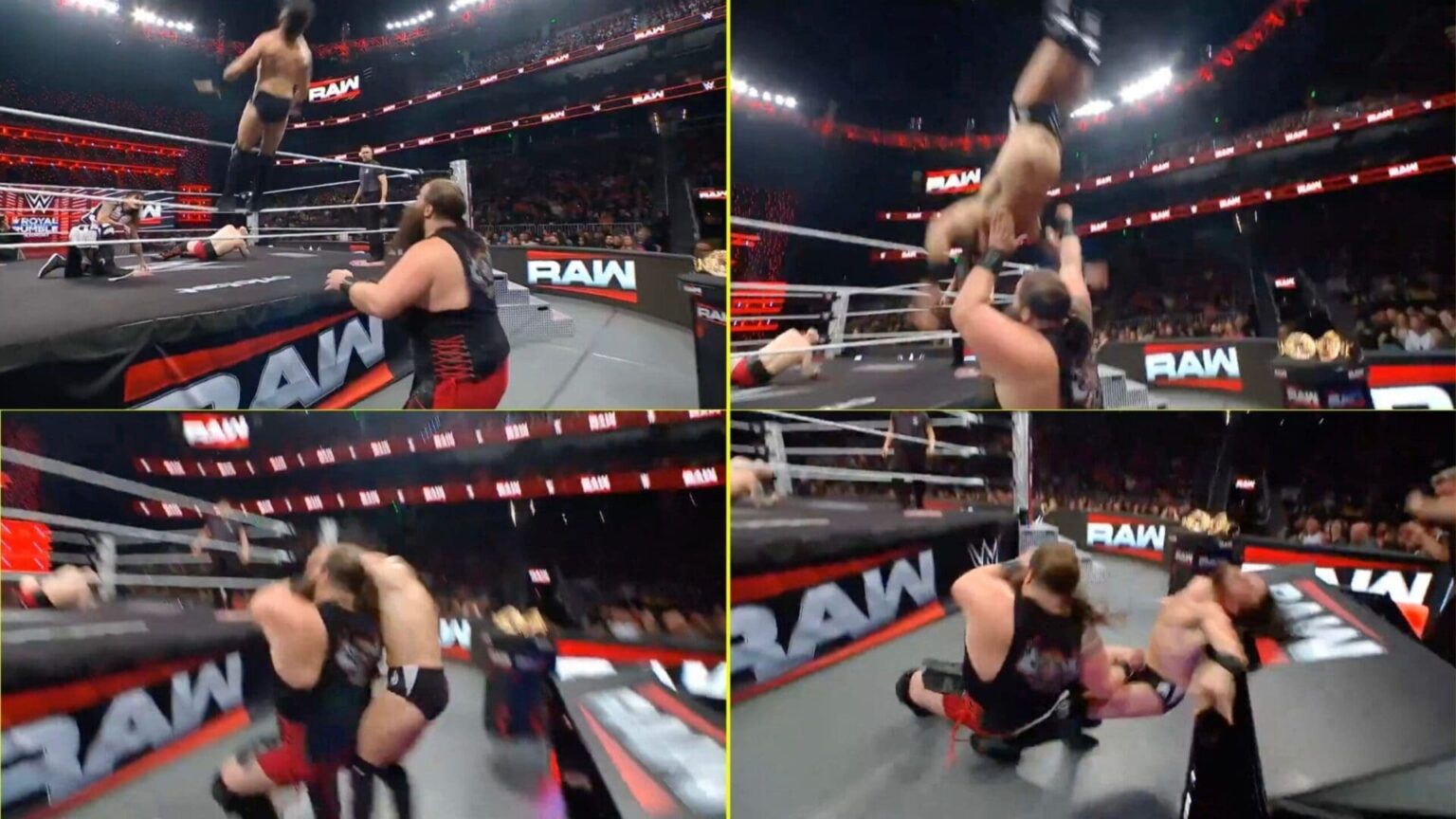 RAW WWE JD McDonagh