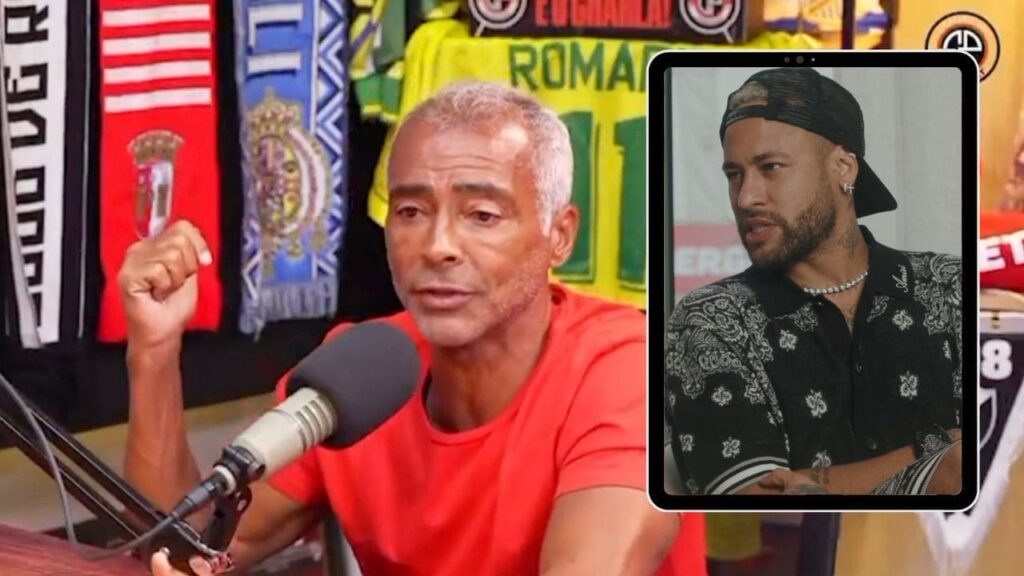 Romario podcast Neymar