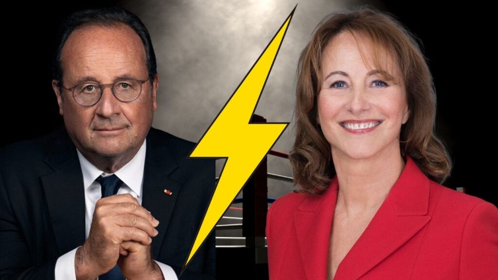 Royal se moque de Hollande sur X