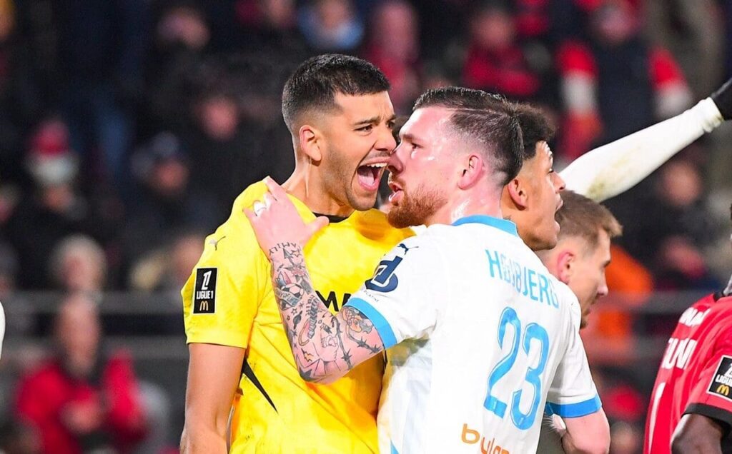 Rulli Hojbjerg Rennes OM