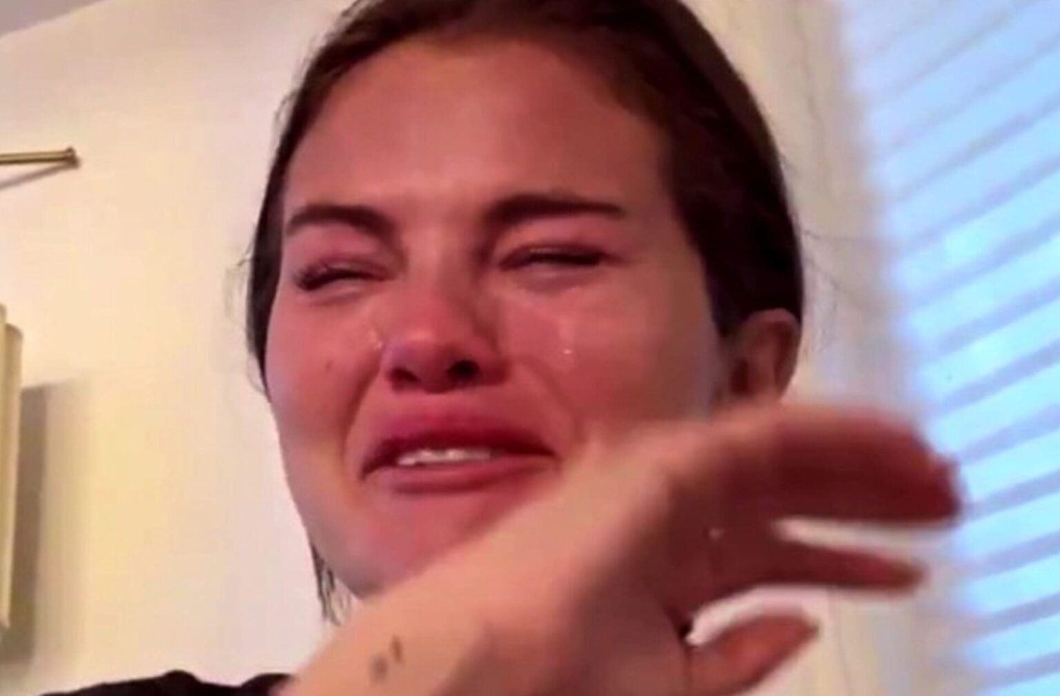 Selena Gomez pleurs mexicains Donald Trump