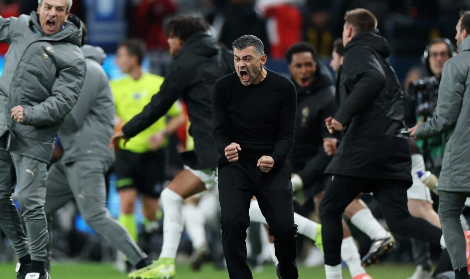 Sergio Conceicao Inter 2-3 Milan
