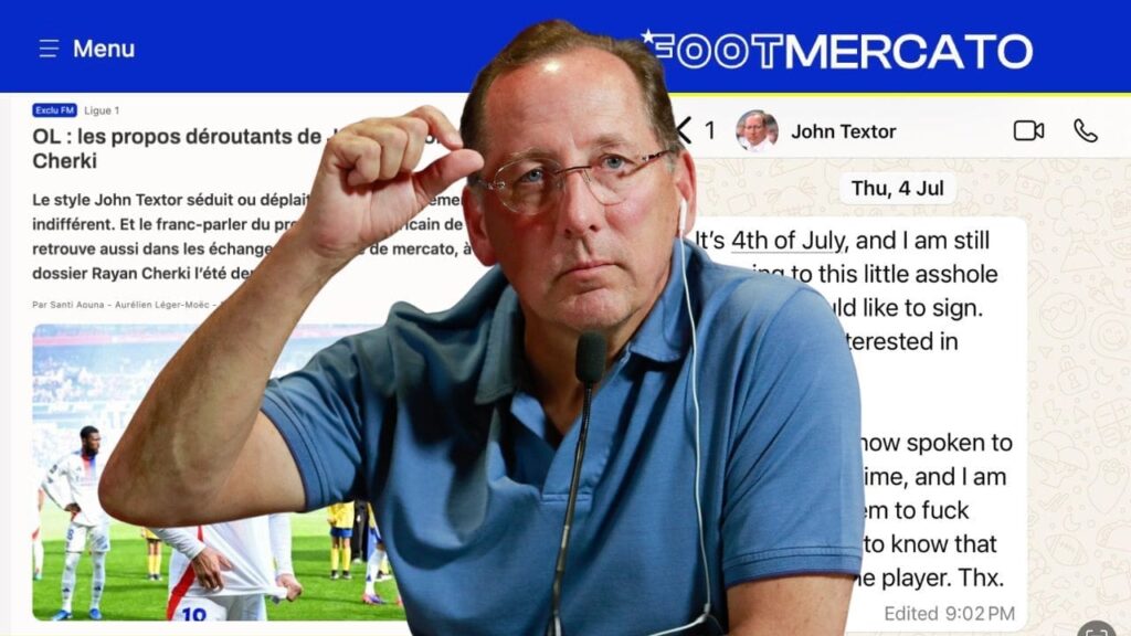 Textor sms Foot Mercato