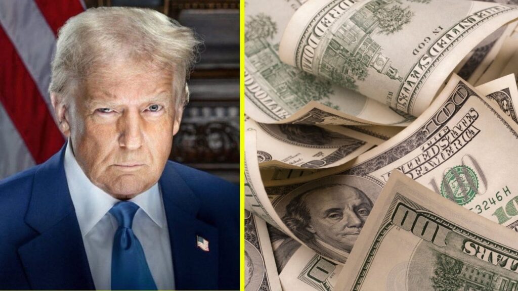 Trump salaire 2025