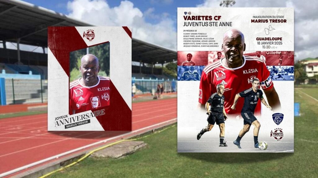 VFC Juventus Saint-Anne Marius Tresor