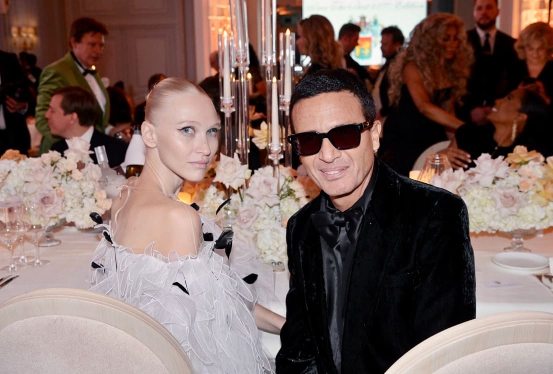 Yulia et Omar Harfouch Best Awards Massimo Gargia