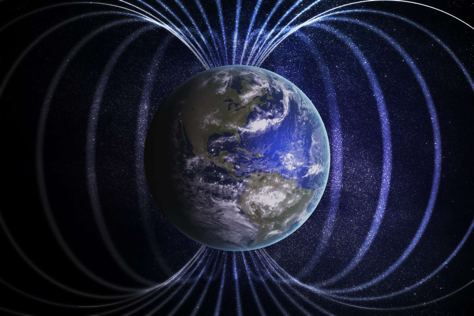 activité magnétique terrestre