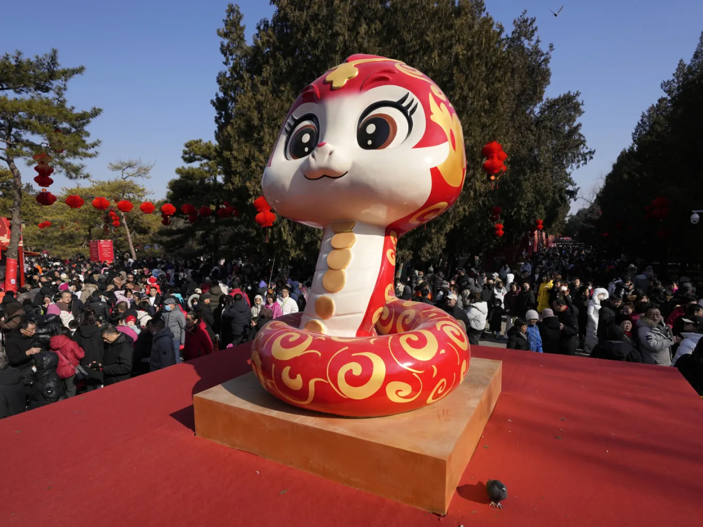 Un milliard de personnes et plus célèbrent l’arrivée de l’Année du Serpent