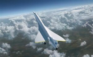 Un avion civil franchit le mur du son et réussit son test