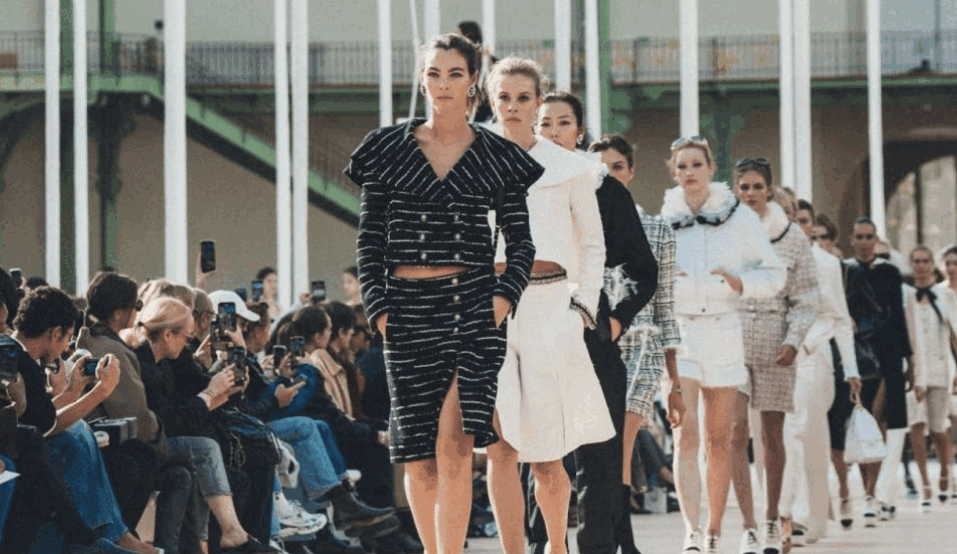 Chanel organise un défilé de mode pour le printemps et l’été 2025