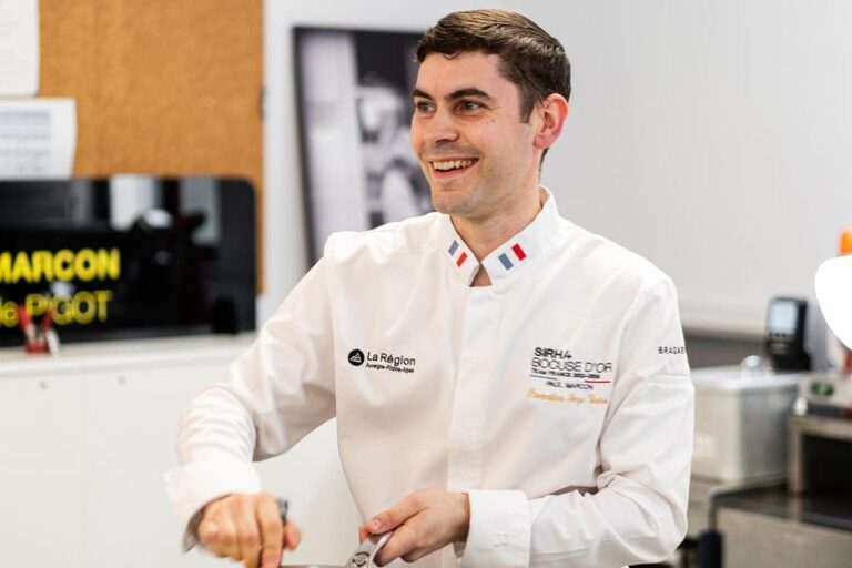 Bocuse d’Or : Paul Marcon offre la victoire à la France, 30 ans après son père