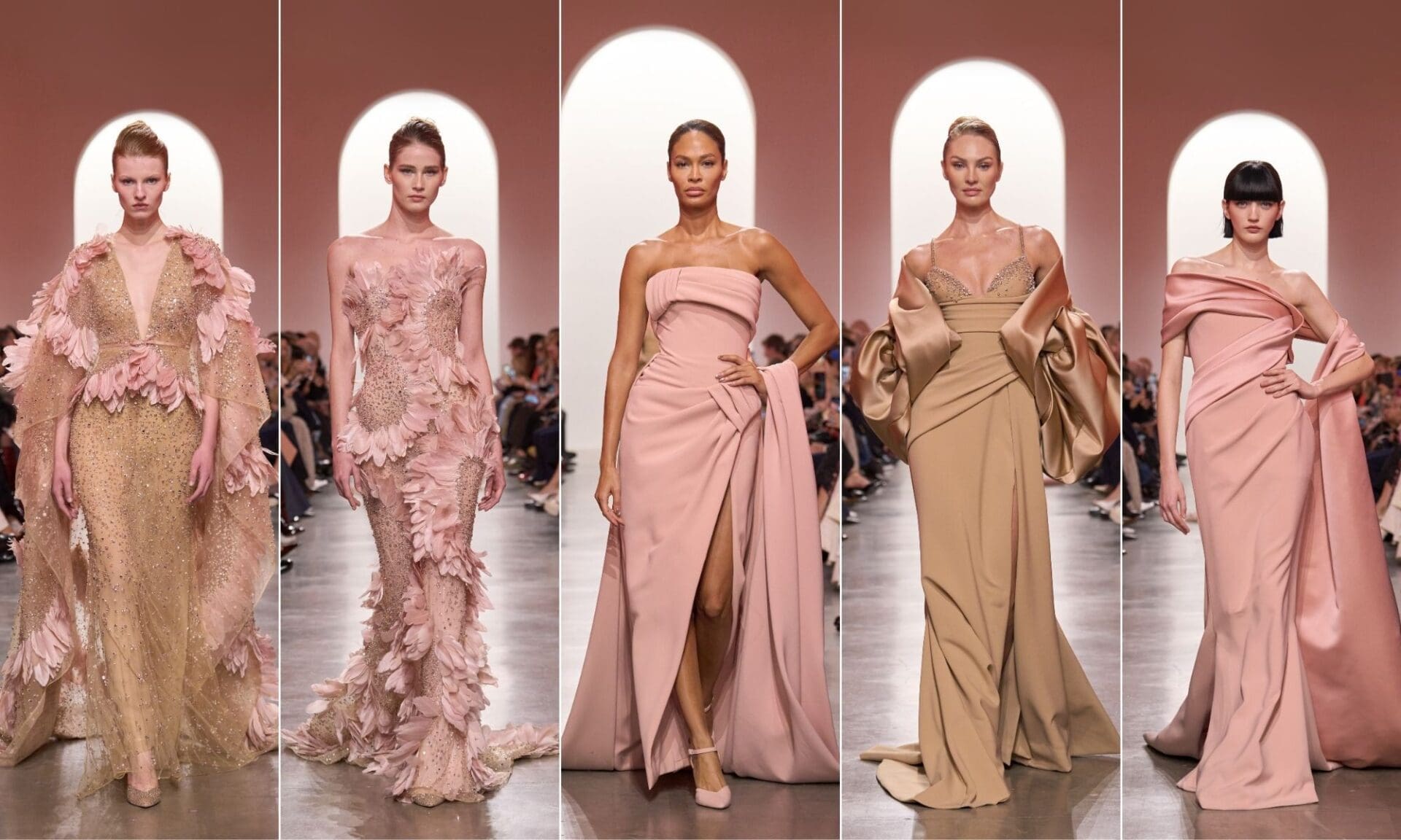 Elie Saab dévoile sa dernière collection de haute couture