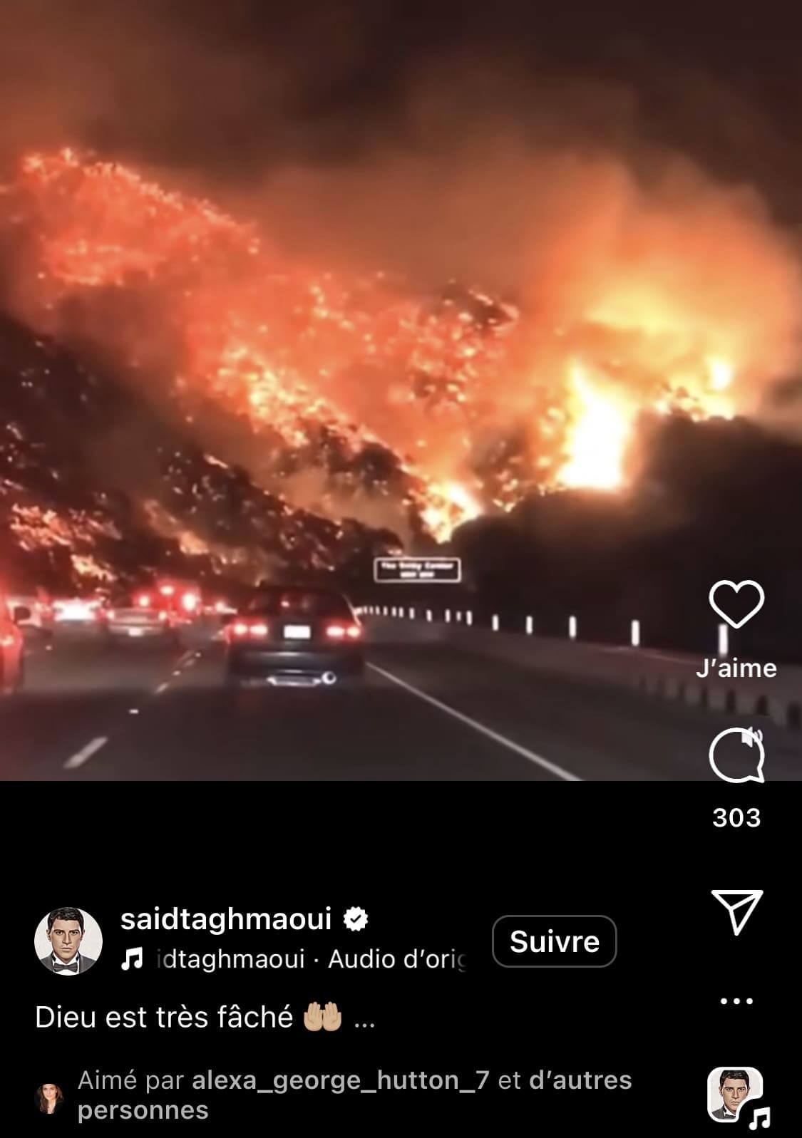 Saïd Taghmaoui raconte l’enfer de Los Angeles: «Dieu est très fâché. Je n&rsquo;aurais jamais cru voir ça de mon vivant.»