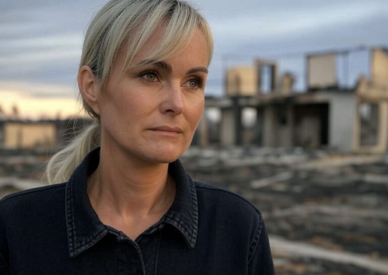 «Il ne reste plus rien.» Laeticia Hallyday publie des photos de sa maison détruite à Los Angeles