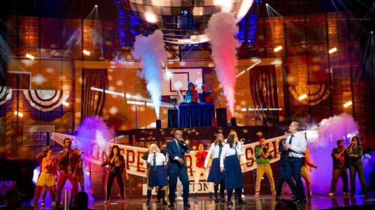 Les Enfoirés ont rendu hommage à Michel Blanc hier soir lors de leur concert à Montpellier